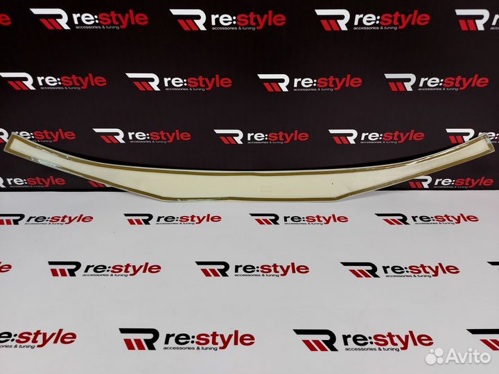 Спойлер Lexus LX570 J200 2015-н.в