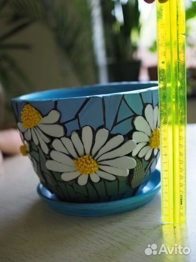 Кашпо горшок для цветов