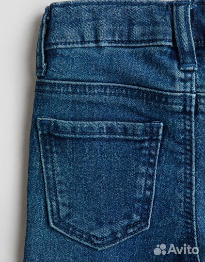 Джинсы hm 86 92 размер с регулировкой на поясе