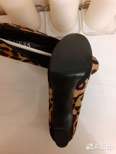 Женские туфли на платформе