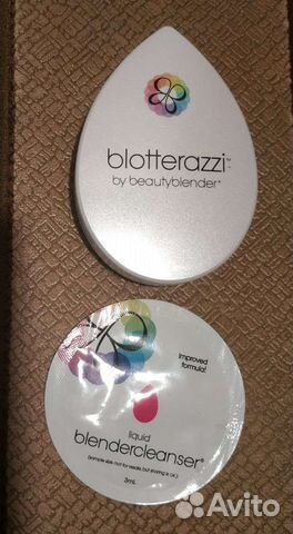 Beautyblender blotterazzi/Матирующие /спонж новый