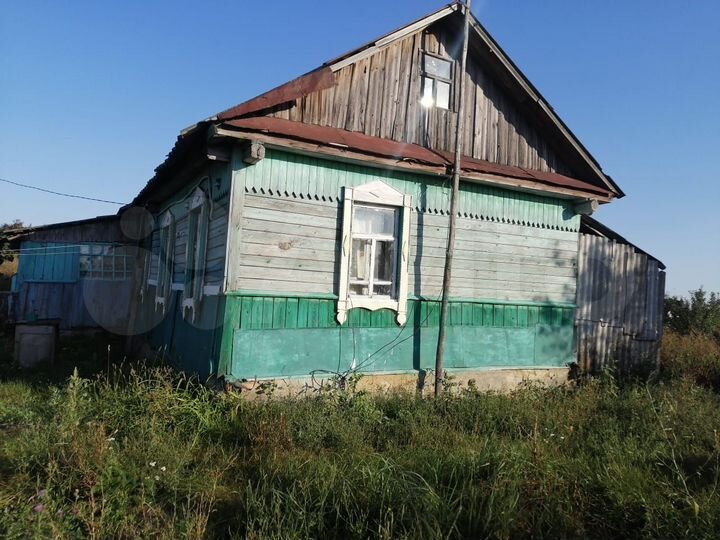 Дом 37 м² на участке 30 сот.