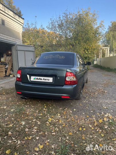 LADA Priora 1.6 МТ, 2009, битый, 236 390 км