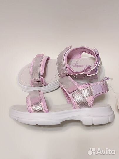 Сандалии для девочки новые 32 размер