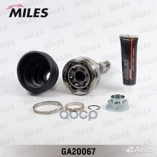 ШРУС citroen jumper/fiat ducato/peugeot boxer