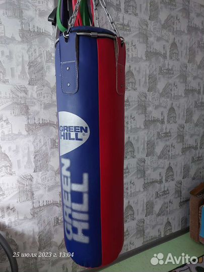Боксерский мешок green hill