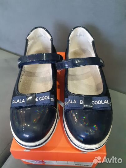 Туфли для школы для девочки 34 размер
