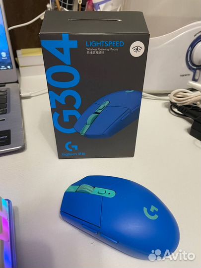 Продам Беспроводную Игровую мышь Logitech G304 Lig
