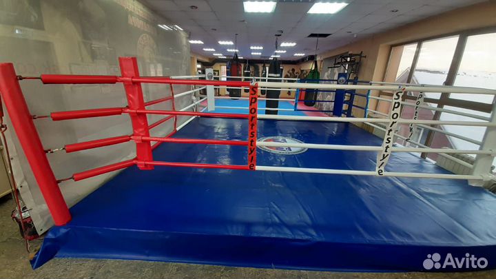 Боксерский ринг напольный любого размера