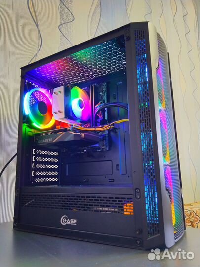 Мощный игровой Intel Core i5-10400F