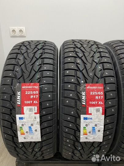 iLink Wintervorhut Stud III 225/65 R17