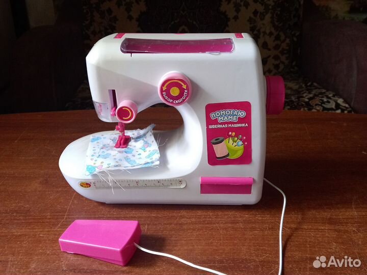 Детские швейные машинки бу