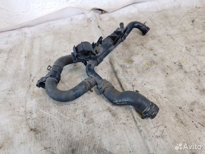 Трубка системы охлаждения Skoda Octavia (A5 1Z)