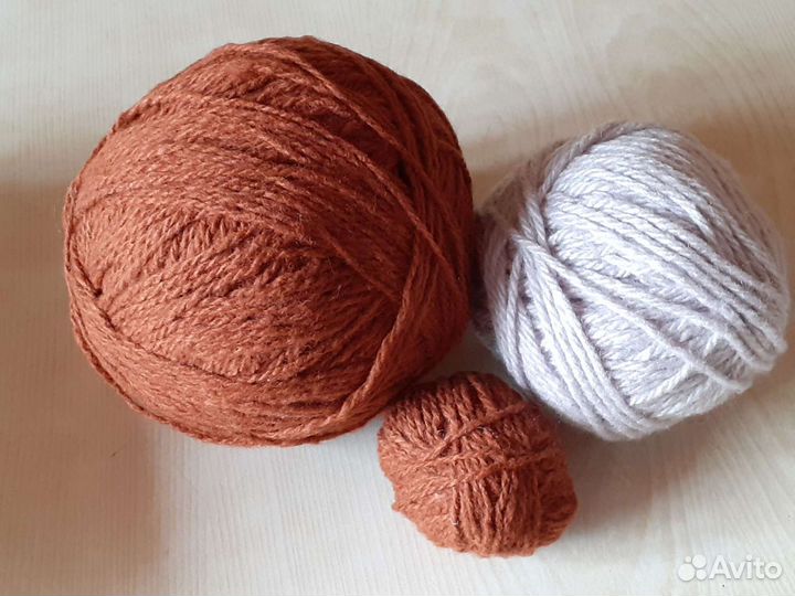 Пряжа для вязания