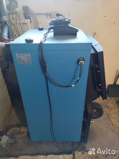 Котел отопительный бу с автоматикой