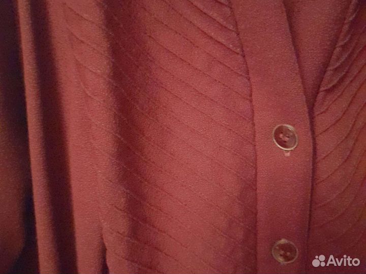 Платье женское50- 52 размер винтажное из СССР