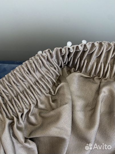 Комплект тюль и шторы