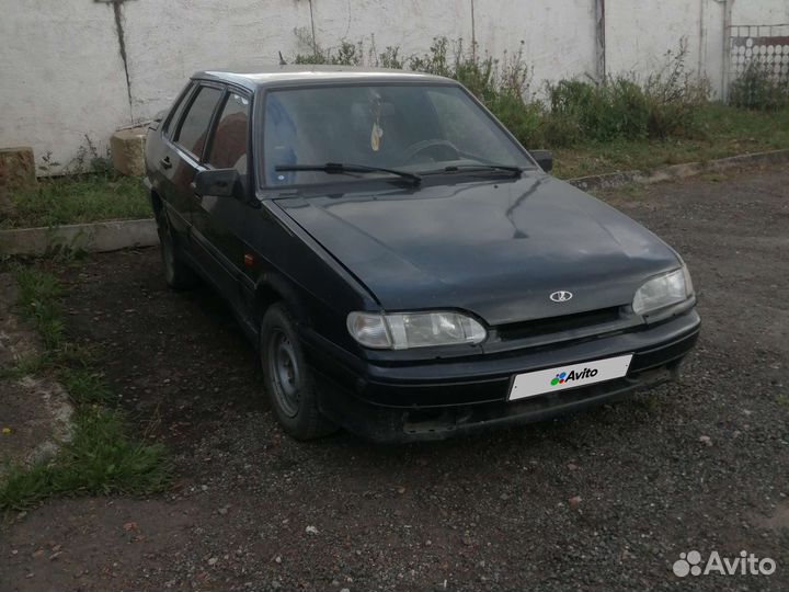 ВАЗ 2115 Samara 1.5 МТ, 2004, 222 222 км