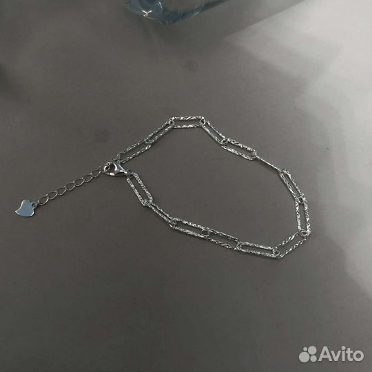 Серебряный браслет женский