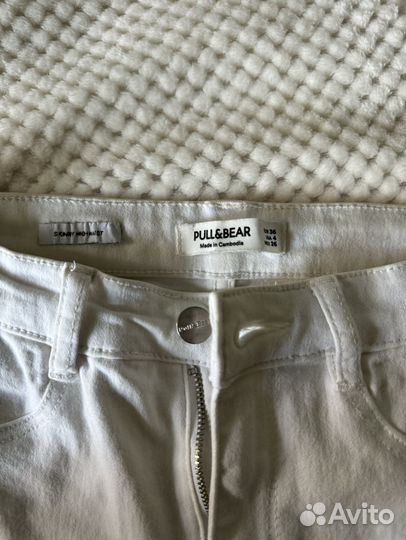 Джинсы skinny pull&bear