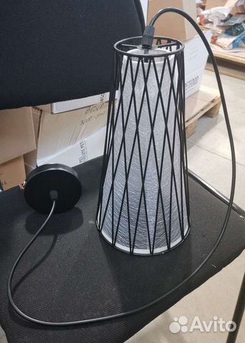 Светильник подвесной лофт