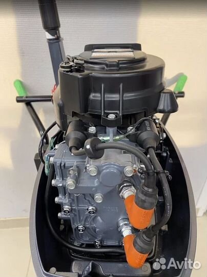 Лодочный Мотор Yamaha 15 лс (Ямаха) 2т бу