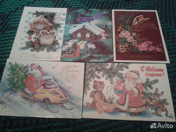 Открытки СССР