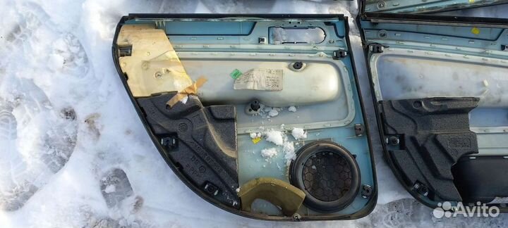 Дверные обшивки Volkswagen Passat B5