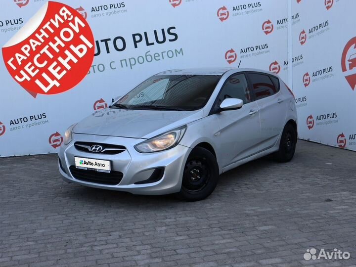 Hyundai Solaris 1.4 МТ, 2012, 230 350 км