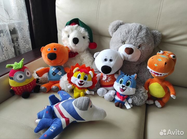 Игрушки пакетом