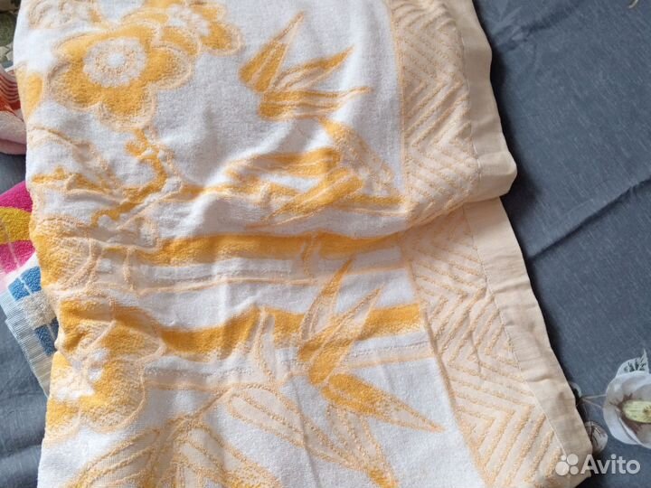 Махровые полотенца СССР