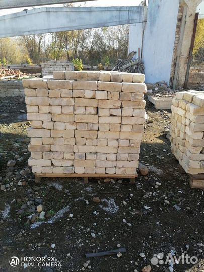 Кирпич белый полуторный бу