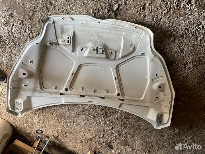 Капот на ford focus 3