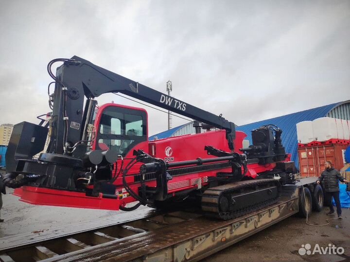 DDW 55/27, тяга 110 тонн, 2023 год установка гнб