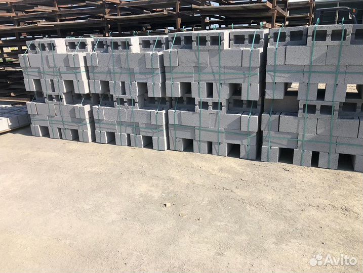 Пеплоблоки от производителя. Блоки в наличии
