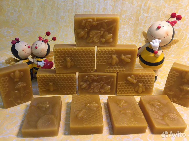 Воск пчелиный