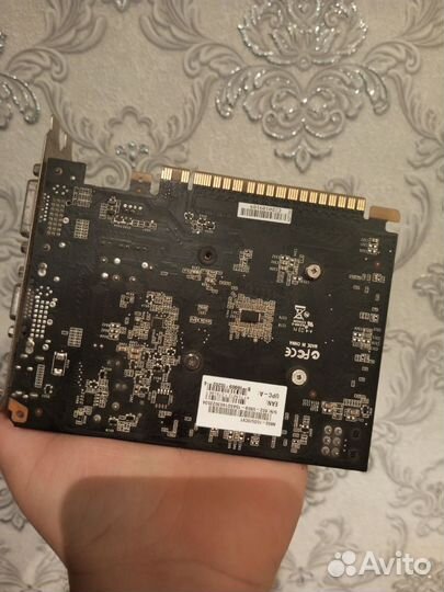 Видеокарта gtx 650 msi