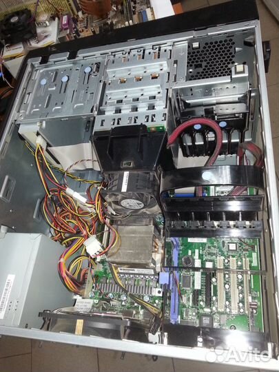 Сервер IBM 775 s xeon 3040