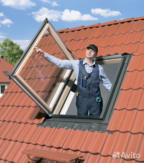 Мансардное окно