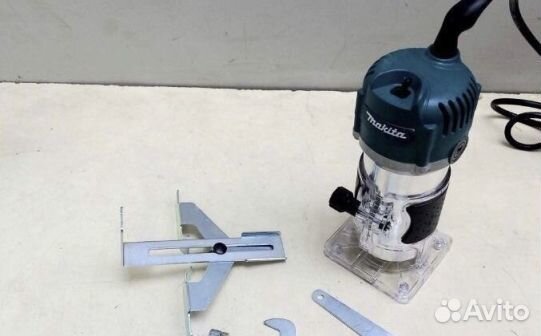 Фрезер Makita 3709 (кромочный ручной)