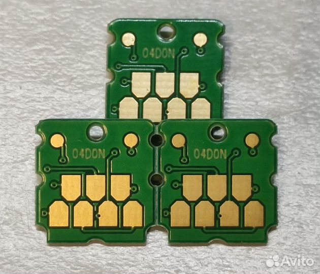 Чип памперса для Epson L7180, L7160