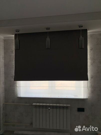 Римские шторы блэкаут