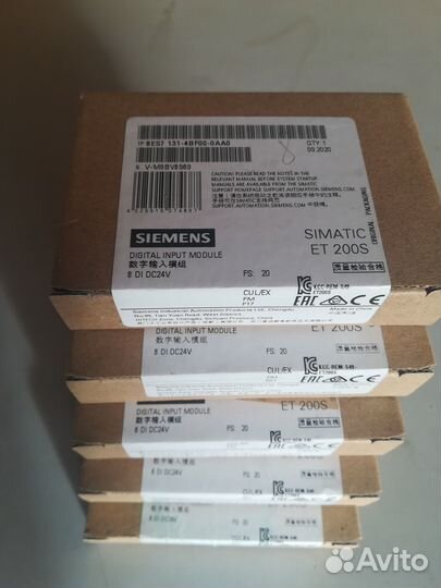 Модули контроллера Siemens