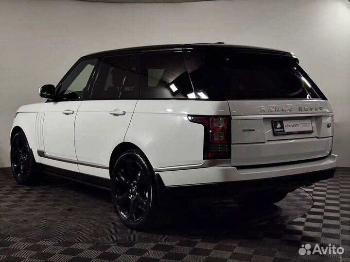 Land Rover Range Rover 5.0 AT, 2015, 146 000 км