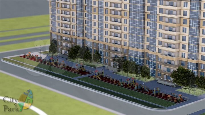 2-к. квартира, 69,5 м², 19/22 эт.