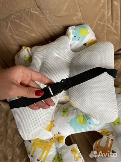 Матрасик вкладыш в коляску