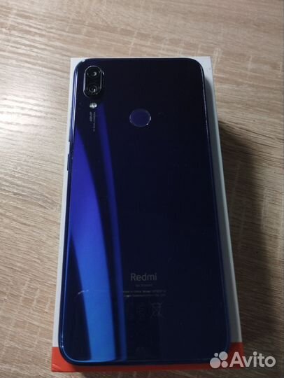 Xiaomi redmi note 7