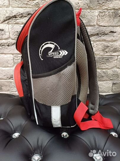 Школьный рюкзак grizzly