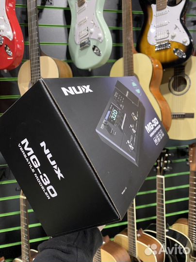 NUX MG-30 гитарный процессор (новый)