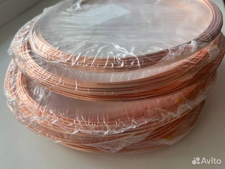 Трубка капиллярная 0.67 (R600) и 0.71 (R134) 15м